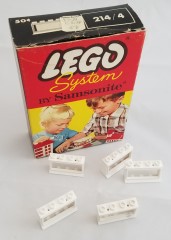 LEGO Samsonite 214_4 1 x 4 x 2 Window in Frame