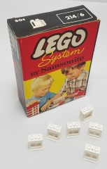 LEGO Samsonite 214_6 1 x 2 x 2 Window in Frame