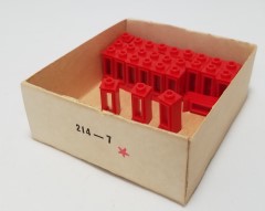LEGO System 214_7 1 x 1 x 2 Window Frame