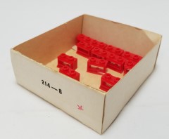 LEGO System 214_8 1 x 2 x 1 Window Frame