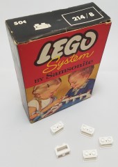 LEGO Samsonite 214_8 1 x 2 x 1 Window Frame