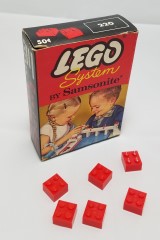 LEGO Samsonite 220 2 X 2 Bricks