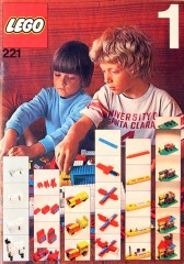 LEGO Books 221 Idea Book No. 1