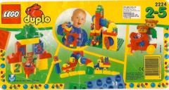 LEGO Duplo 2224 Duplo Tub