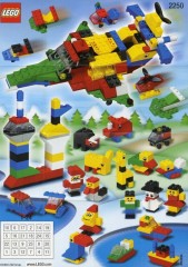LEGO Basic 2250 Advent Calendar