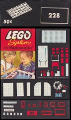 LEGO Samsonite 228 4 X 8 Plates