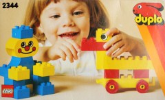 LEGO Duplo 2344 Basic Set Circus