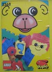 LEGO Duplo 2368 XLarge Basic Bucket