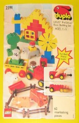LEGO Duplo 2391 Farm in a Bucket