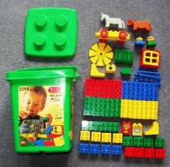 LEGO Duplo 2394 Large Bucket