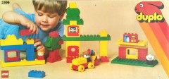 LEGO Duplo 2399 Basic Set Town