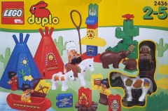 LEGO Duplo 2436 Big Chief's Camp