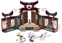 LEGO Ninjago 2504 Spinjitzu Dojo