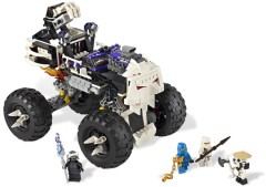 LEGO Ninjago 2506 Skull Truck