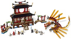 LEGO Ninjago 2507 Fire Temple