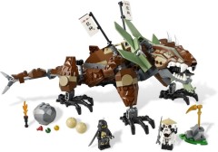 LEGO Ninjago 2509 Earth Dragon Defense