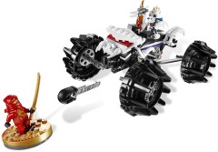 LEGO Ninjago 2518 Nuckal's ATV