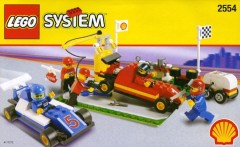 LEGO Town 2554 Formula 1 Pit Stop