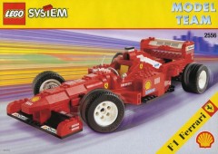 LEGO Model Team 2556 Ferrari Formula 1 Racing Car