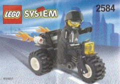 LEGO Town 2584 Biker Bob