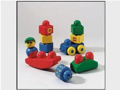 LEGO Baby 2589 Timmy on Tour Stack 'n' Learn