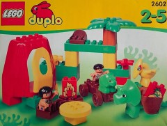 LEGO Duplo 2602 Dinosaurs Family Home