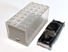 LEGO System 262 1:87 Opel Rekord with Garage