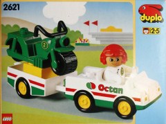 LEGO Duplo 2621 Octan Motorbike Transporter