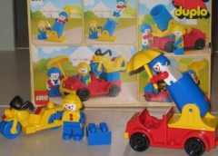 LEGO Duplo 2650 Cannon Ball Clowns