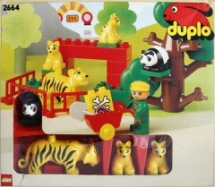 LEGO Duplo 2664 Tiger and Panda Family