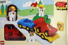 LEGO Duplo 2671 Grand Prix Racing Team