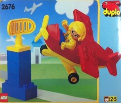 LEGO Duplo 2676 Private Plane