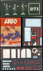 LEGO System 271 Traffic Police Set