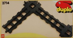 LEGO Duplo 2714 Train Crossings