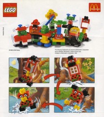 LEGO Basic 2742 Loudspeaker