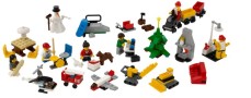 LEGO City 2824 City Advent Calendar