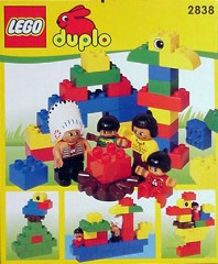 LEGO Duplo 2838 Native American Family