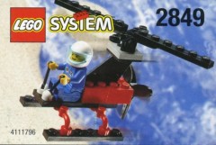 LEGO Town 2849 Helicopter