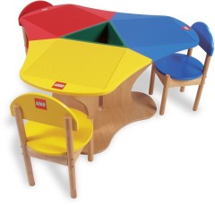 LEGO Gear 2853656 3-Seat Playtable