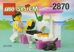 LEGO Town 2870 Paradisa Barbeque