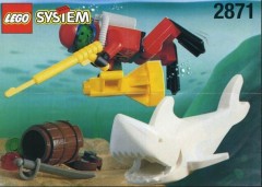 LEGO Town 2871 Diver and Shark