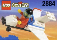 LEGO Town 2884 Microlight