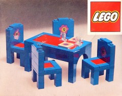 LEGO Homemaker 290 Dining Suite