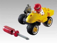 LEGO Action Wheelers 2904 Motorbike