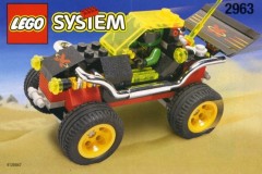 LEGO Town 2963 Extreme Team Racer