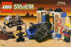 LEGO Adventurers 2996 Adventurers Tomb
