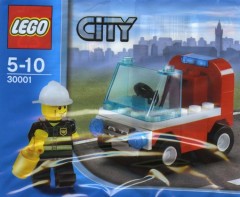 LEGO City 30001 Fireman's Car