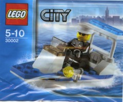 LEGO City 30002 Police Boat