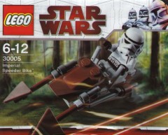 LEGO Star Wars 30005 Imperial Speeder Bike