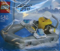 LEGO City 30011 Police Dinghy